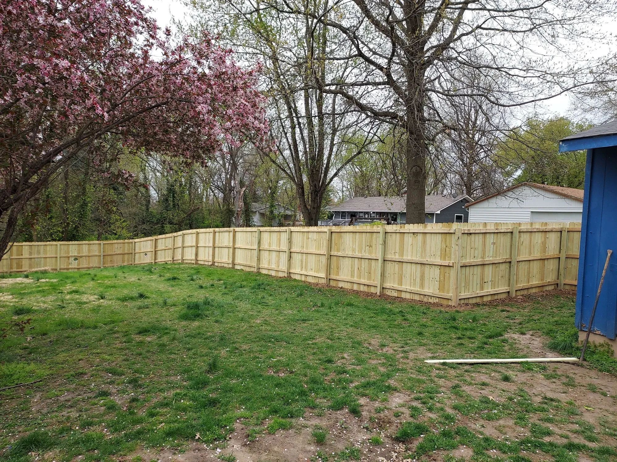 long fence length installation Mount Vernon IL