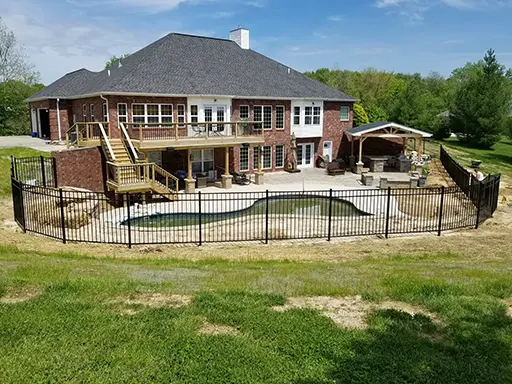 new fences Mt. Vernon Illinois